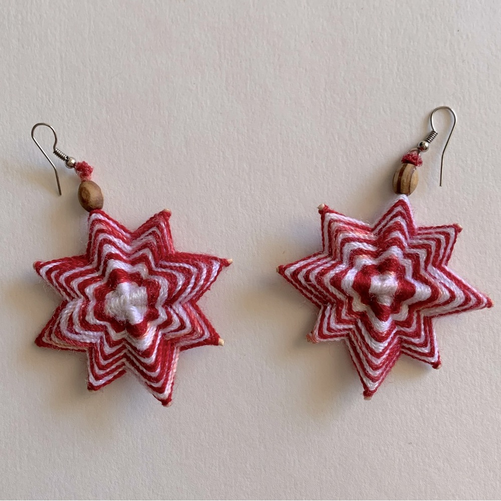 Handmade Star Earrings